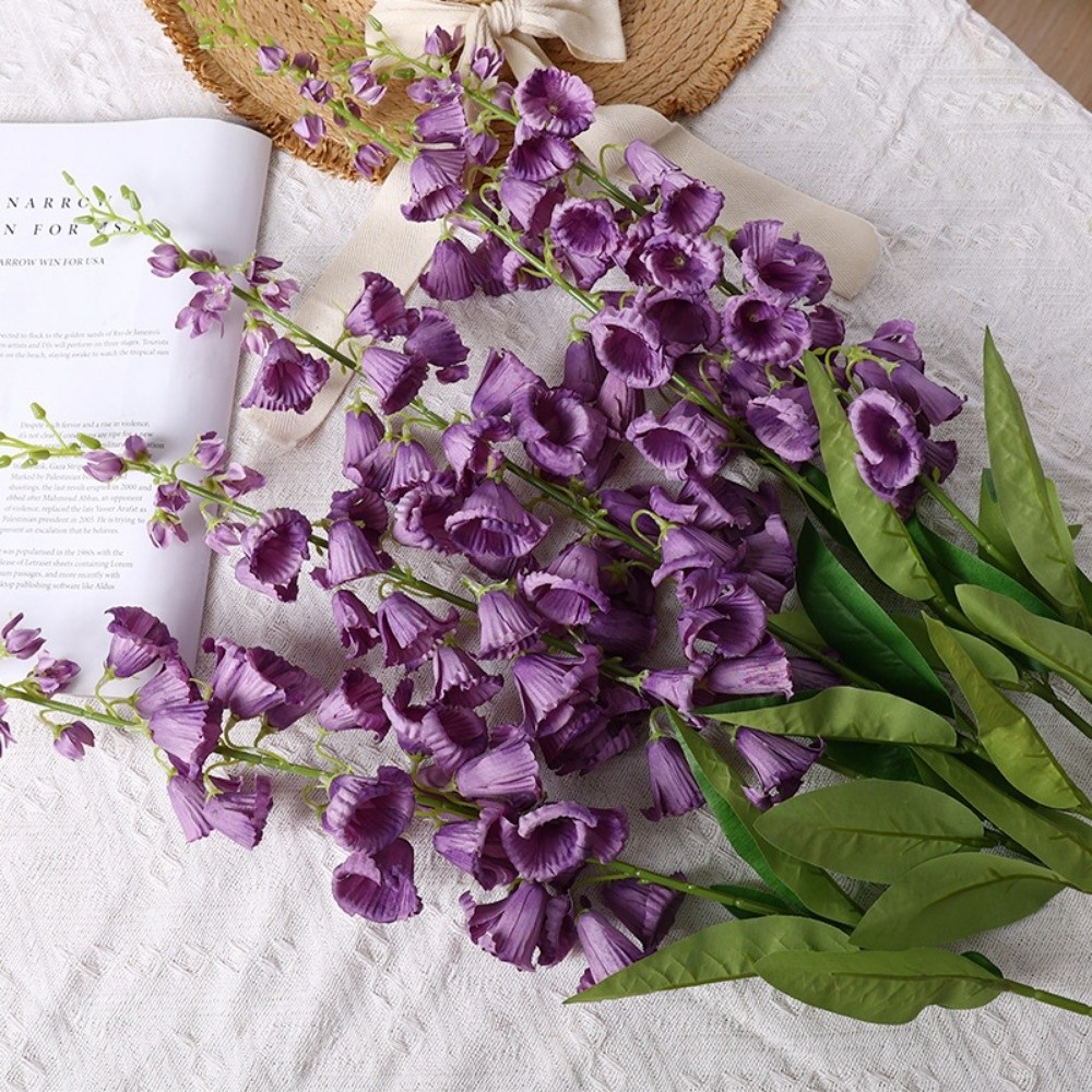Baby Breath Dried - New Long Stem Artificial Lily Valley