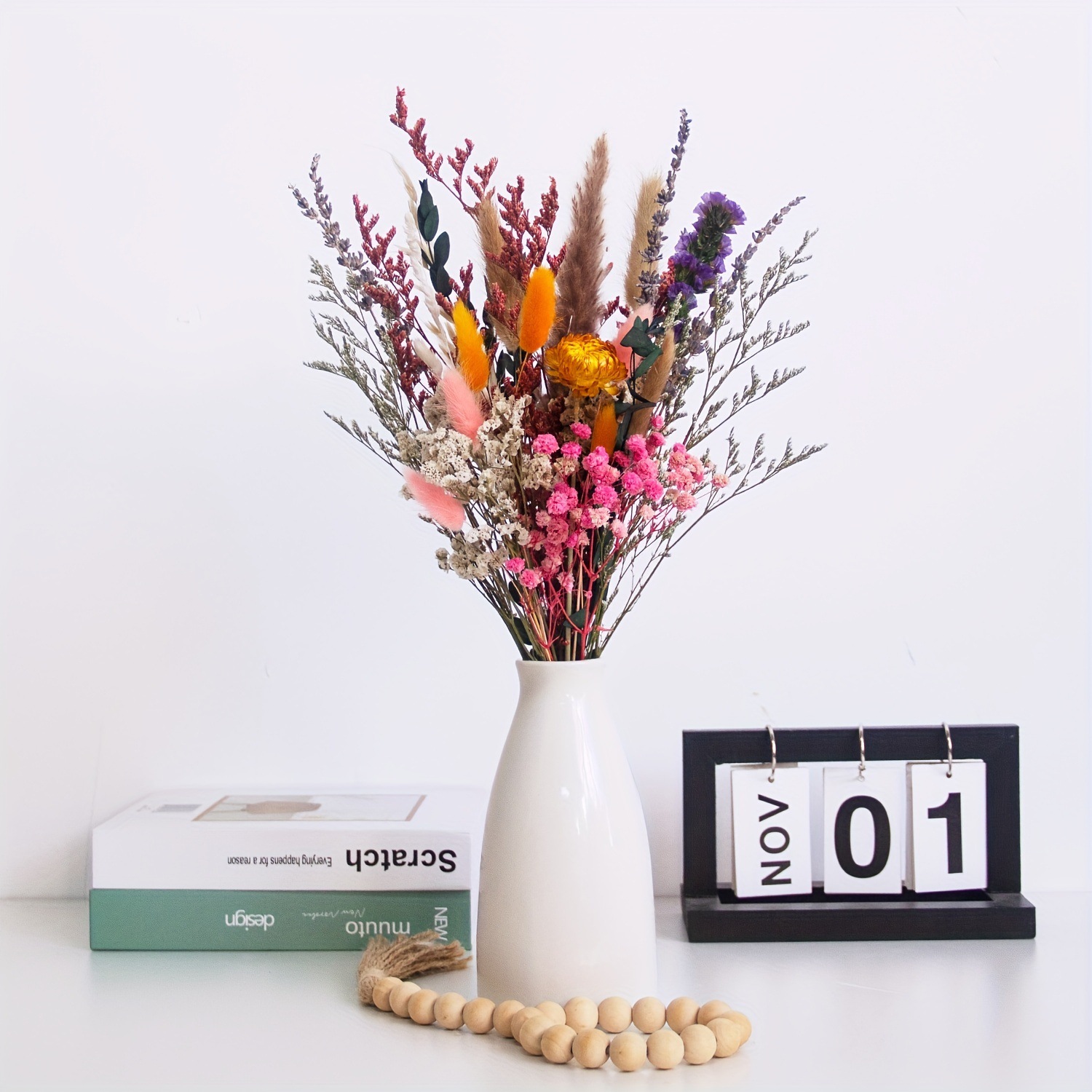 Baby Breath Dried - INS Style Dried Baby's Breath Bouquet