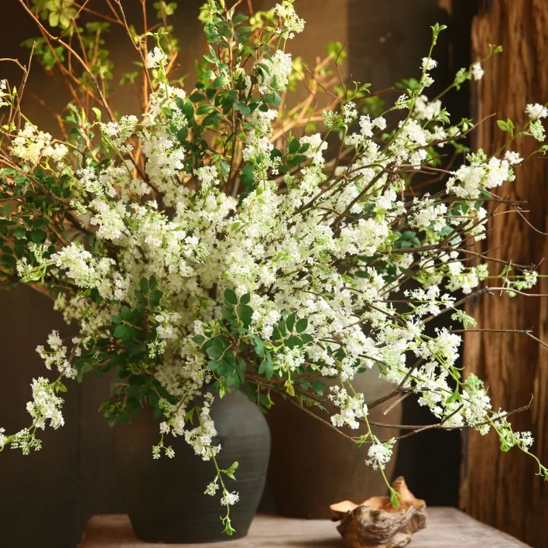 Baby Breath Dried - Artificial Flowers 100cm Snow Willow Wedding