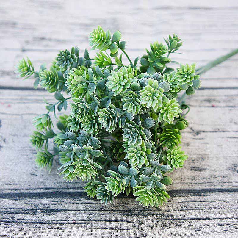 Baby Breath Dried - Plastic Succulent plants artificial fall leaves