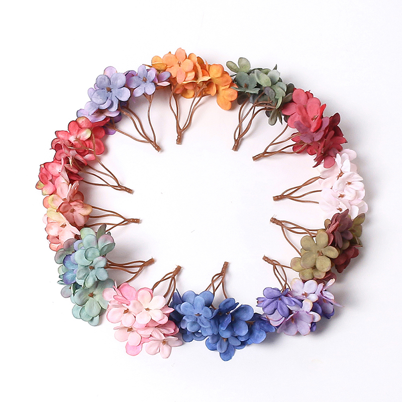10/15Pcs Artificial Flowers Ac - Baby Breath Dried review and price