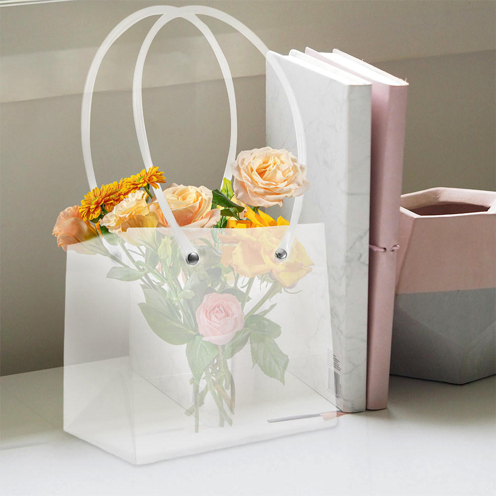 16Pcs Transparent Flower Bouqu - Florist Supply Shop review and price