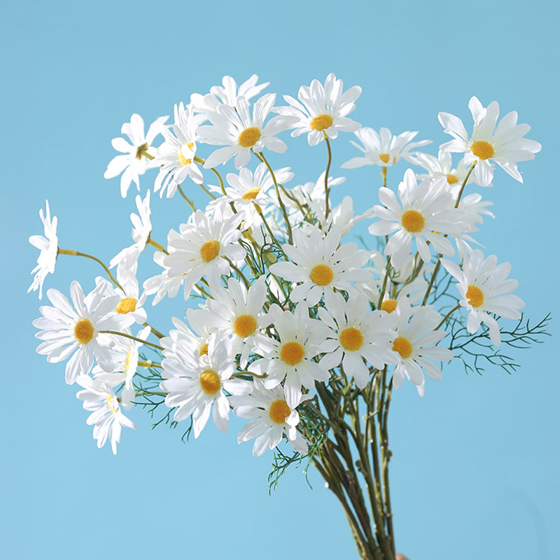 1/2/3Pcs Daisy Artificial Flow - Baby Breath Dried review and price