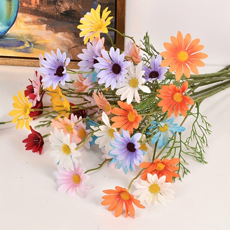 1/2/3Pcs Daisy Artificial Flow - Baby Breath Dried review and price