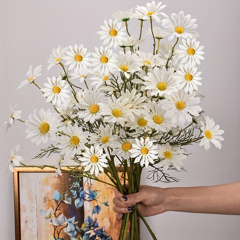 1/2/3Pcs Daisy Artificial Flow - Baby Breath Dried review and price