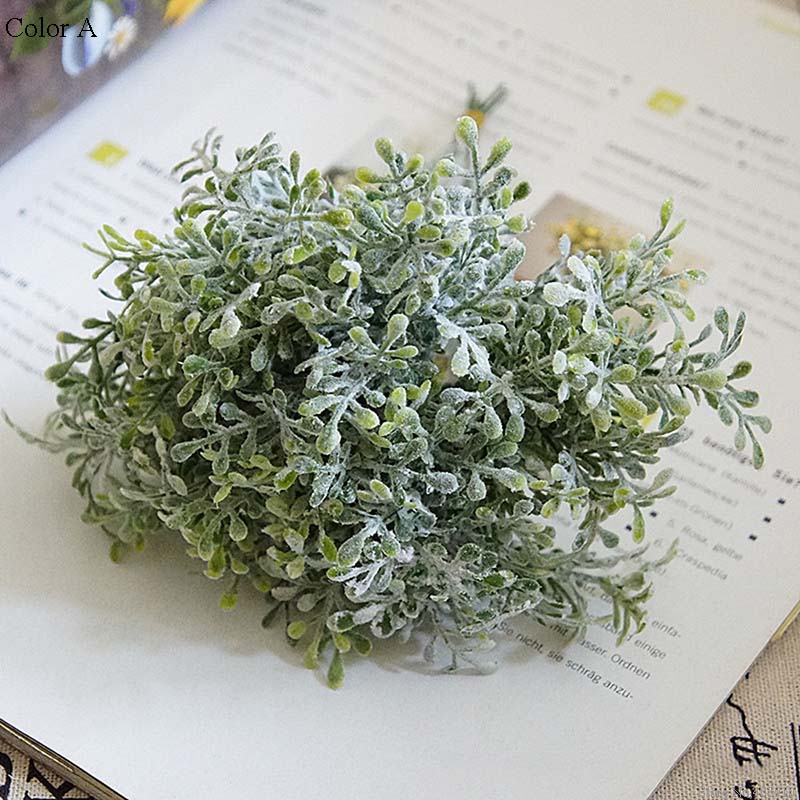 Simulation flower green plant  - Baby Breath Dried review and price