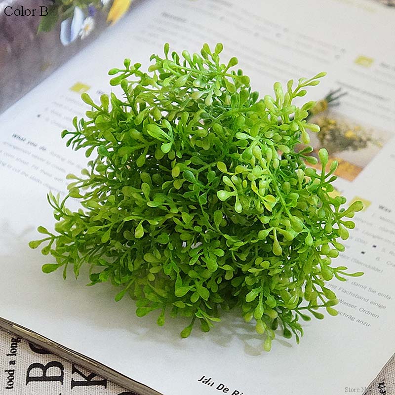 Simulation flower green plant  - Baby Breath Dried review and price