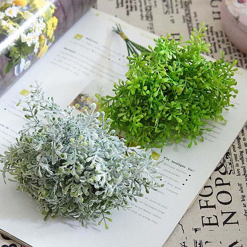 Simulation flower green plant  - Baby Breath Dried review and price