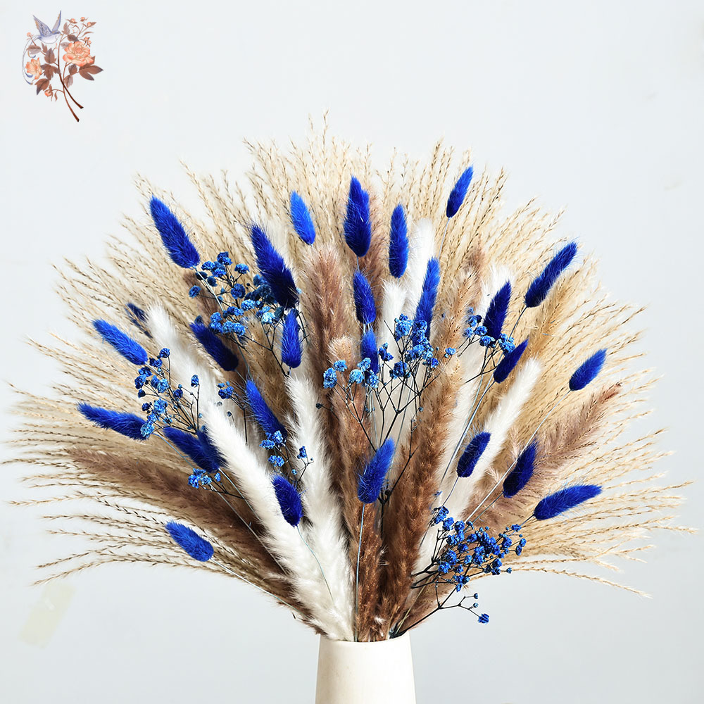 70 Stem Blue Fluffly Rabbit Ta - Florist Supply Bulk review and price
