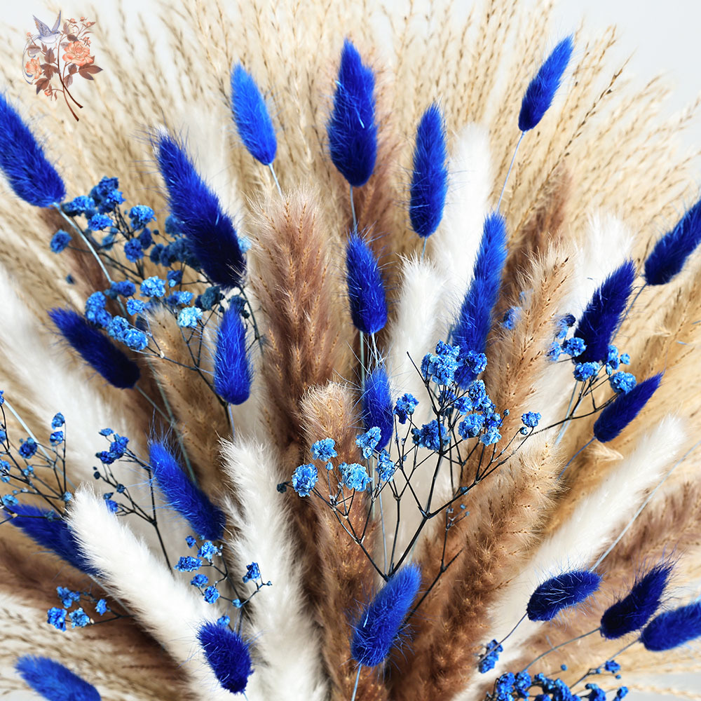 70 Stem Blue Fluffly Rabbit Ta - Florist Supply Bulk review and price