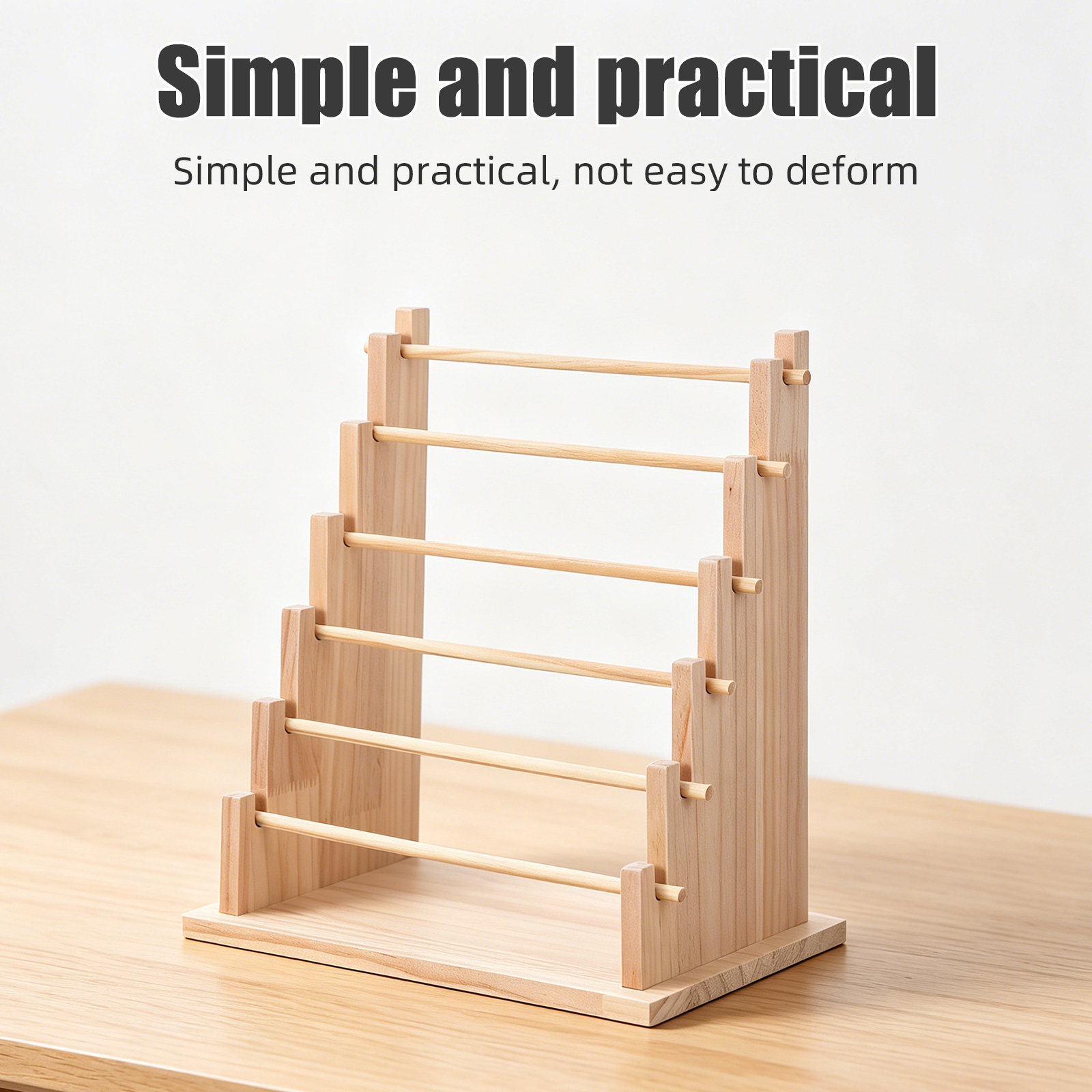 Wooden 6 Tier Ribbon Spool Hol - Florist Supply Shop review and price