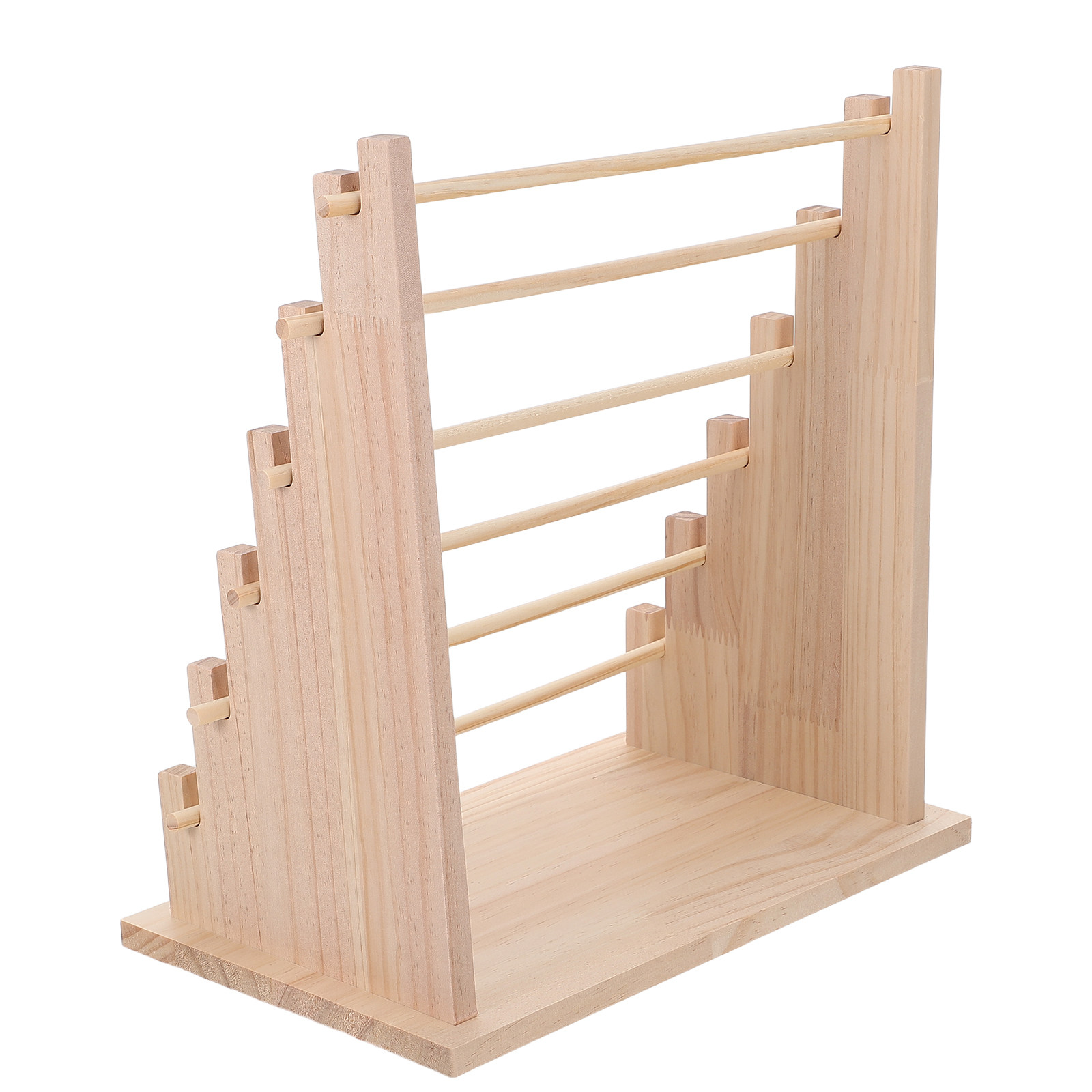 Wooden 6 Tier Ribbon Spool Hol - Florist Supply Shop review and price