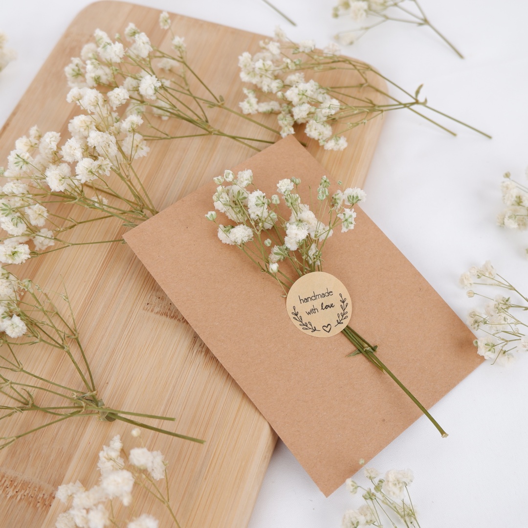 Dried Flowers White Mini Dried - Baby Breath Dried review and price