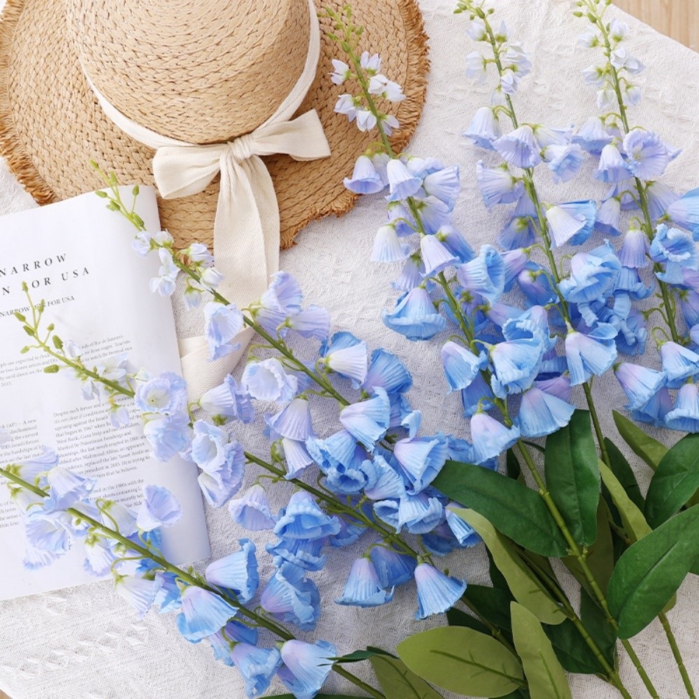New Long Stem Artificial Lily  - Baby Breath Dried review and price