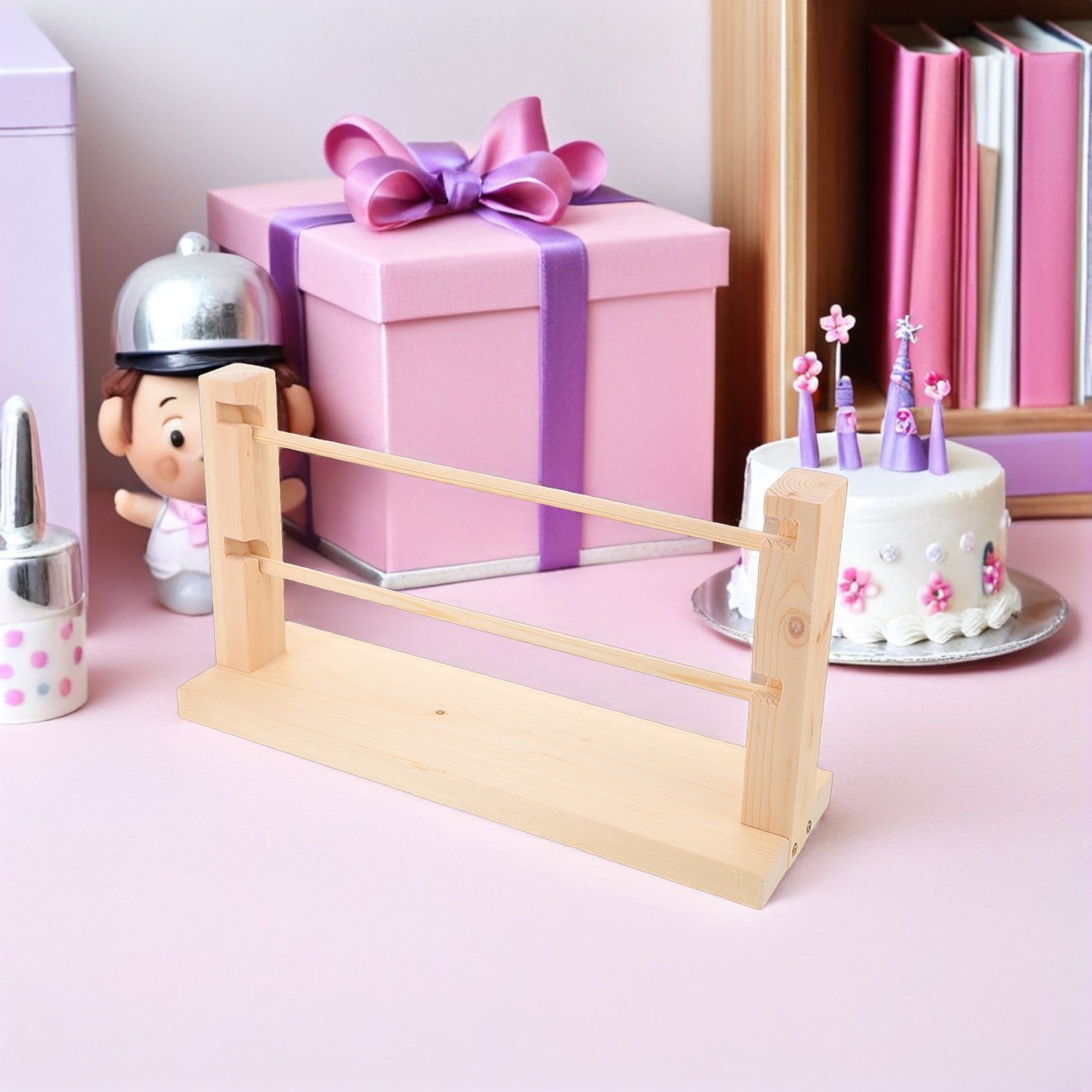 Wooden Ribbon Organizer Rack 2 - Florist Supply Shop review and price