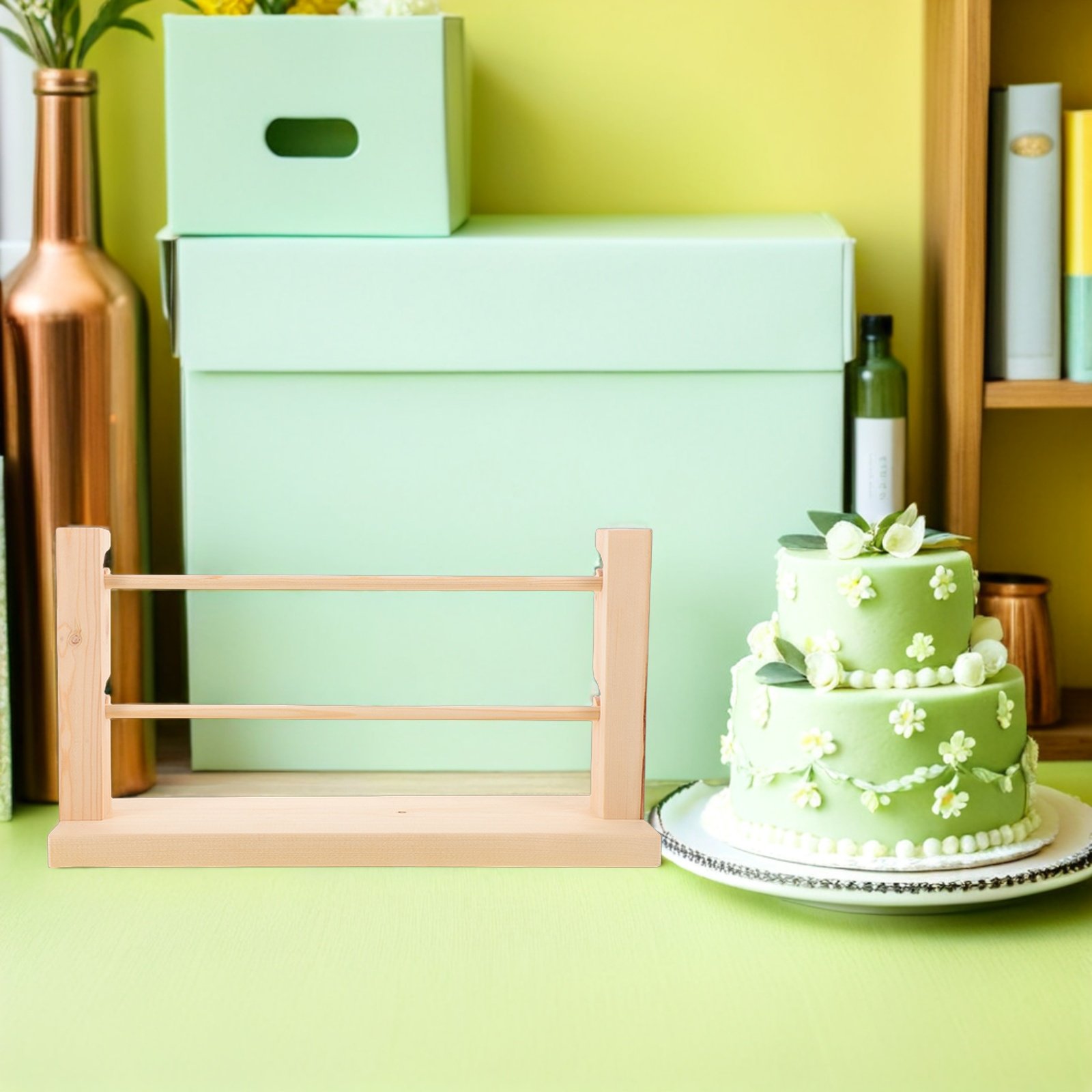 Wooden Ribbon Organizer Rack 2 - Florist Supply Shop review and price
