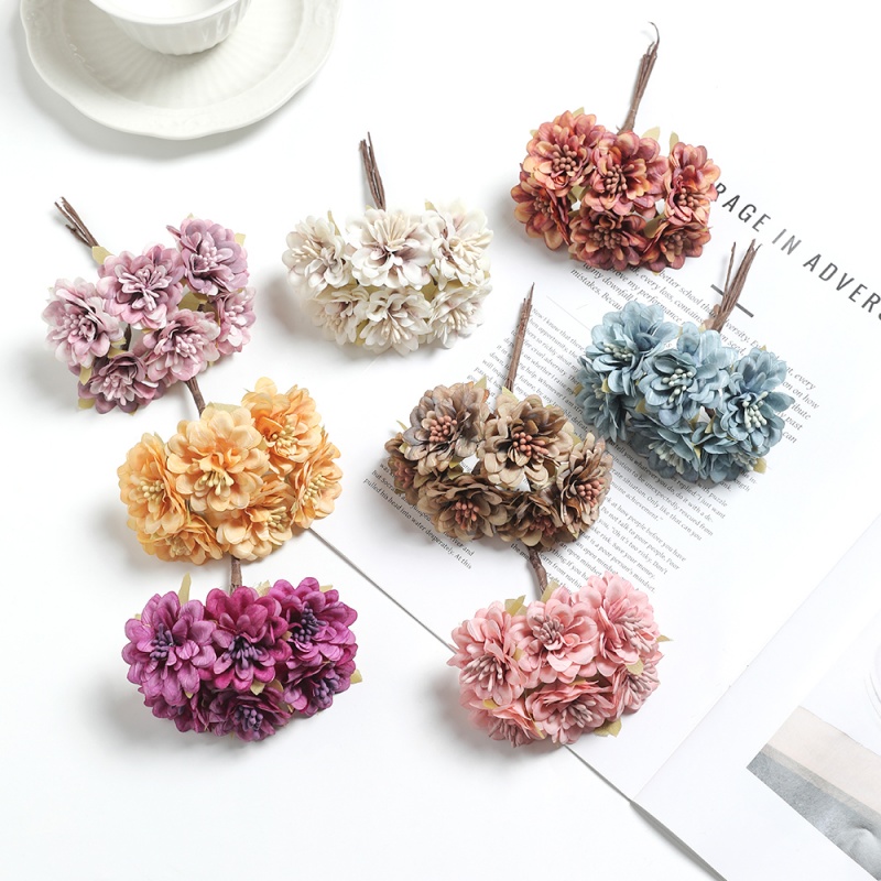 11CM Fake Silk Daisy Artificia - Baby Breath Dried review and price