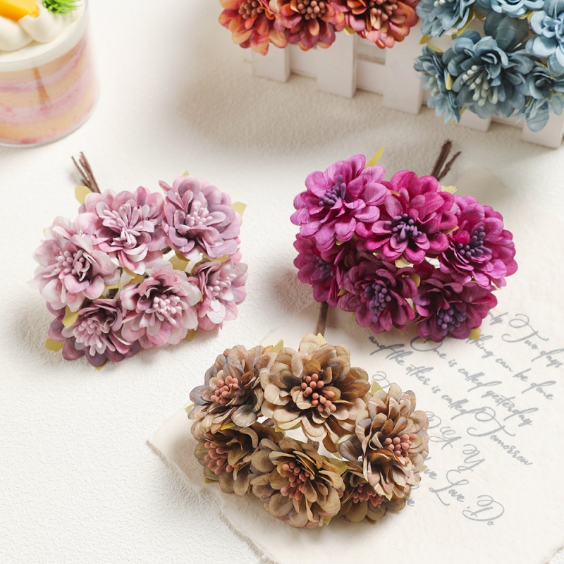 11CM Fake Silk Daisy Artificia - Baby Breath Dried review and price