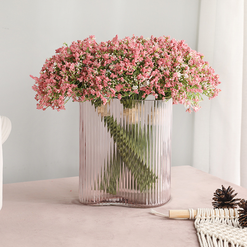 16pcs Artificial Flowers White - Baby Breath Dried review and price