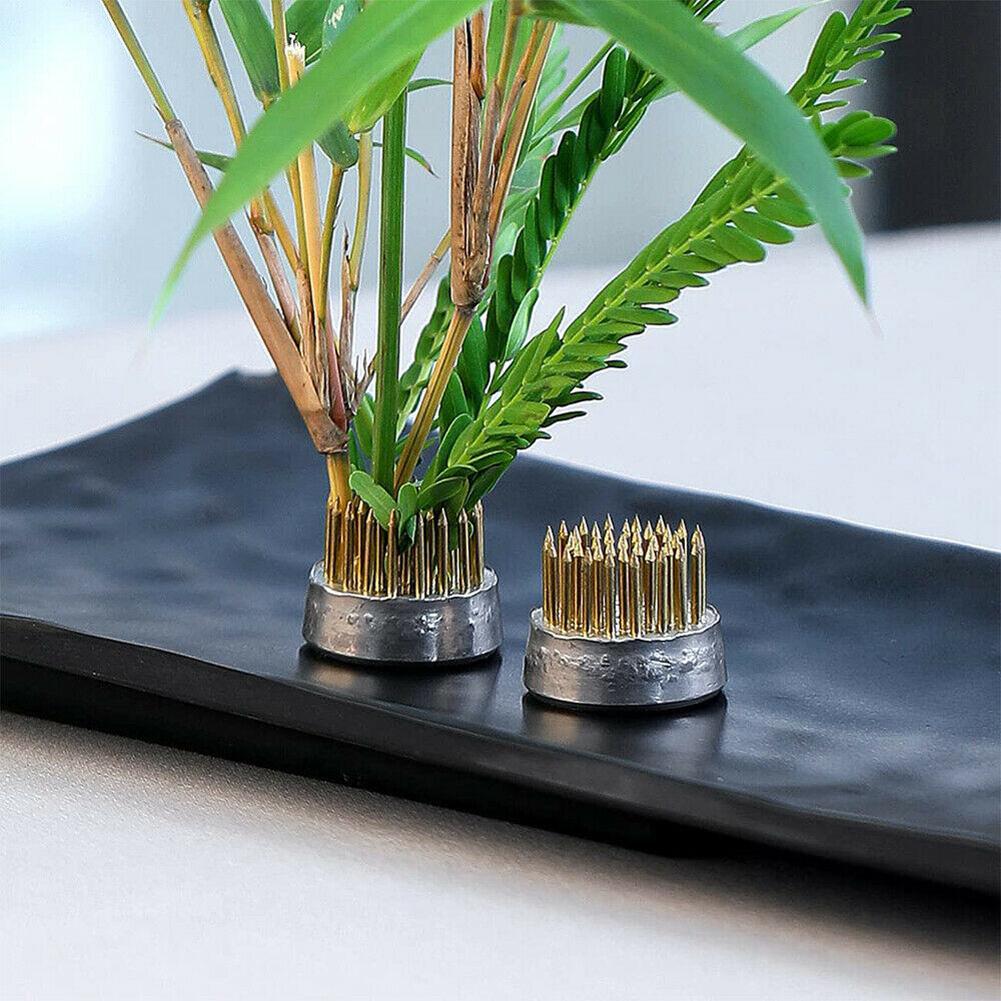 Round Ikebana Flower Frog With - Flower Frog Pin review and price