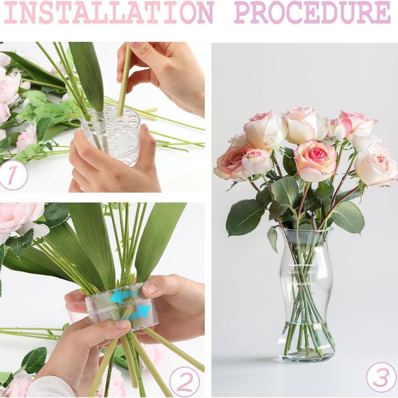 Spiral Ikebana Stem Holder for - Florist Supply Bulk review and price