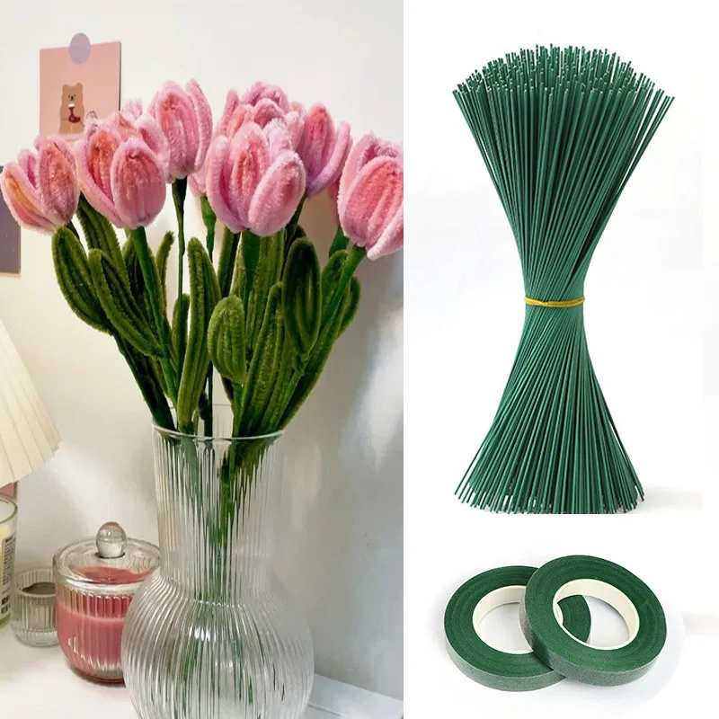 Artificial Flower Stem Wire Fl - Florist Supply Bulk review and price
