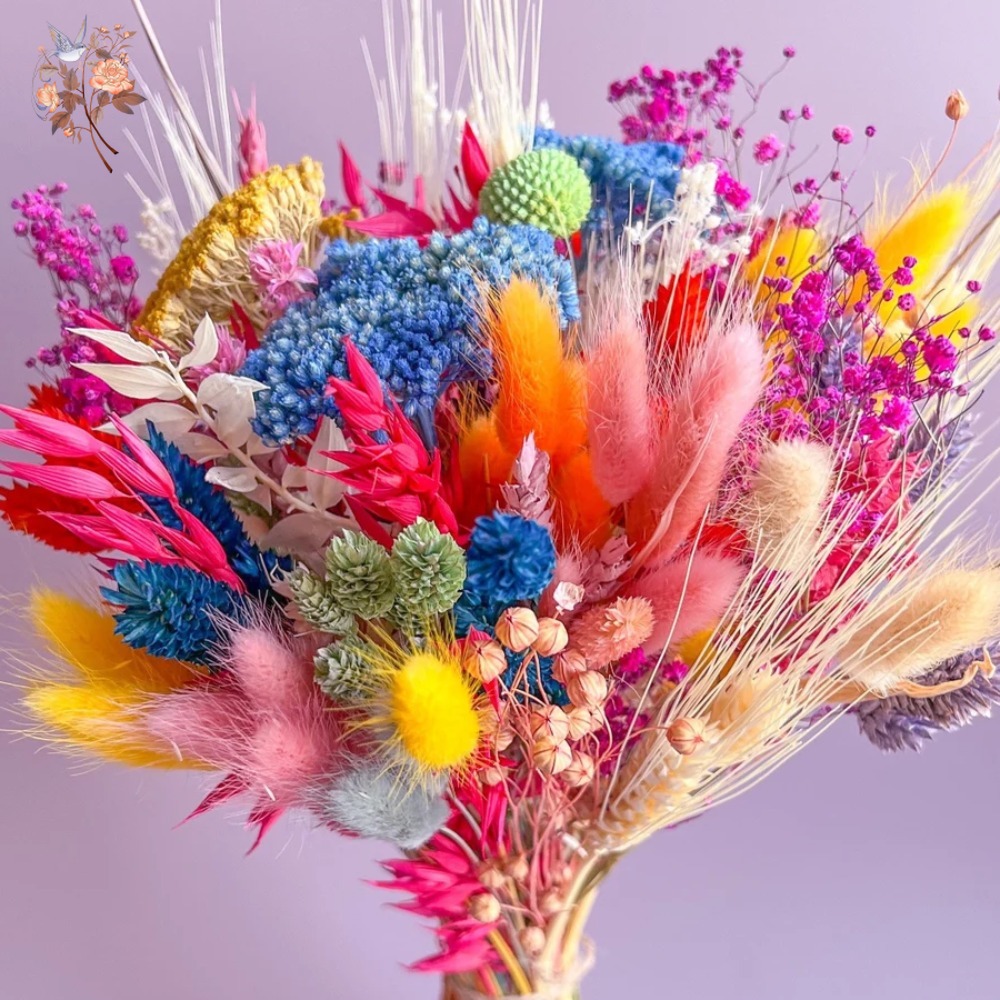 Colorful Dried Flowers Wedding - Baby Breath Dried review and price