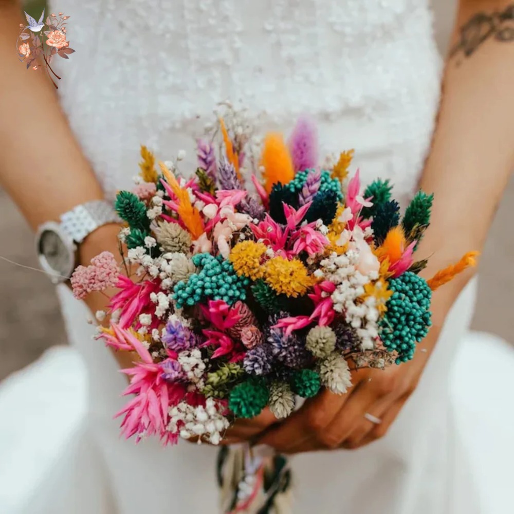 Colorful Dried Flowers Wedding - Baby Breath Dried review and price