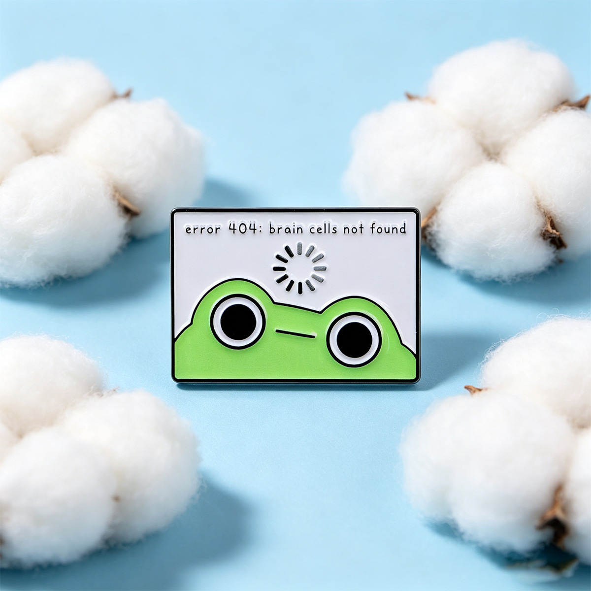 Error 404 Loading Frog Enamel  - Flower Frog Pin review and price