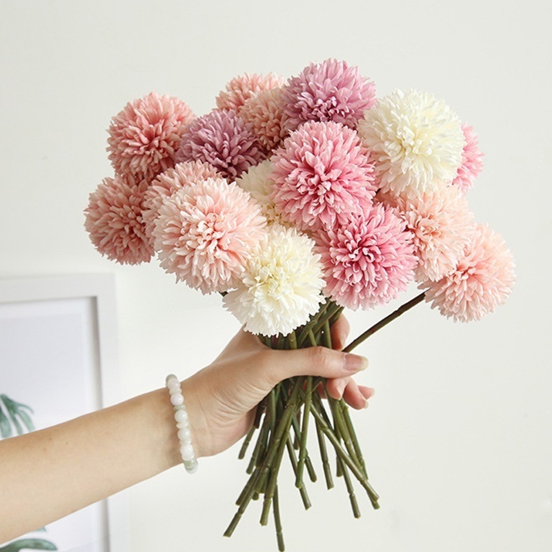 3/5Pcs Hydrangea Artificial Fl - Baby Breath Dried review and price