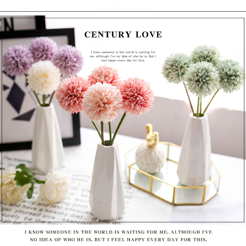 3/5Pcs Hydrangea Artificial Fl - Baby Breath Dried review and price