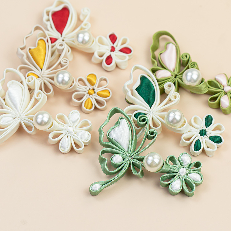 Chinese Frog Closures Butterfl - Flower Frog Pin review and price