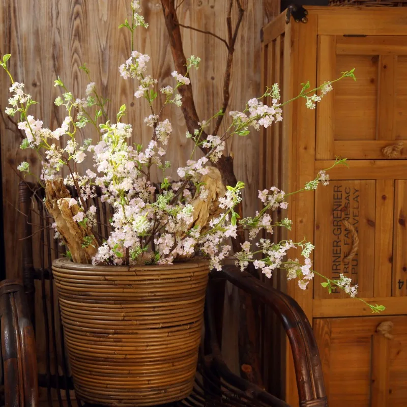 Artificial Flowers 100cm Snow  - Baby Breath Dried review and price