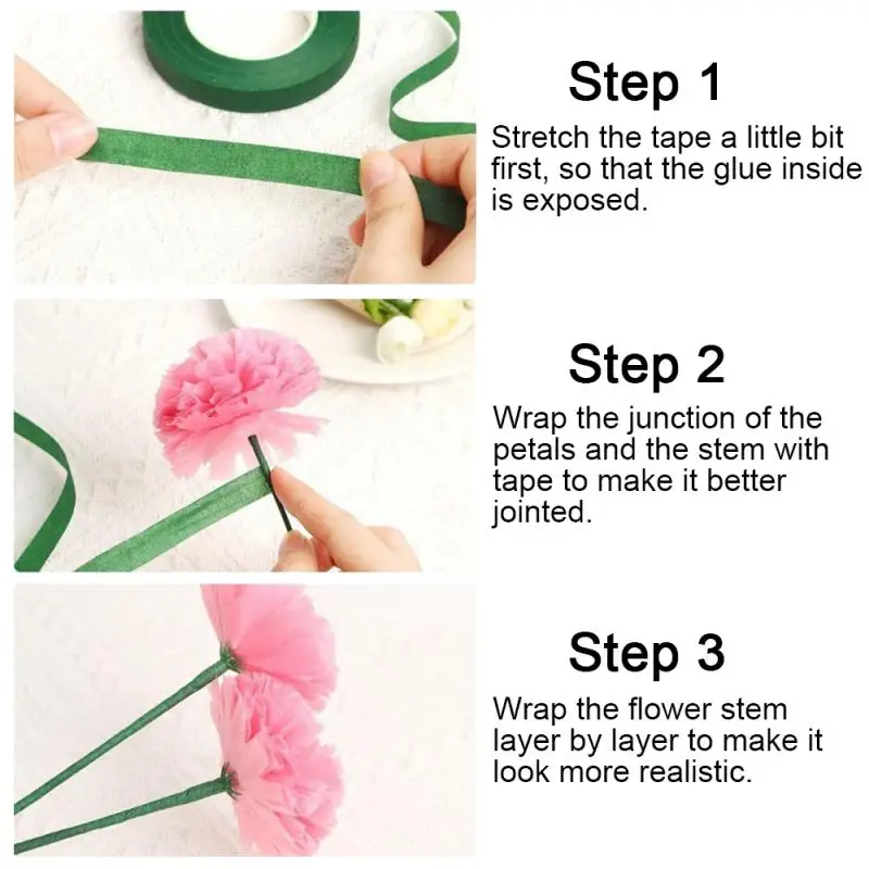 22/20 Gauge LightGreen Floral  - Florist Supply Bulk review and price