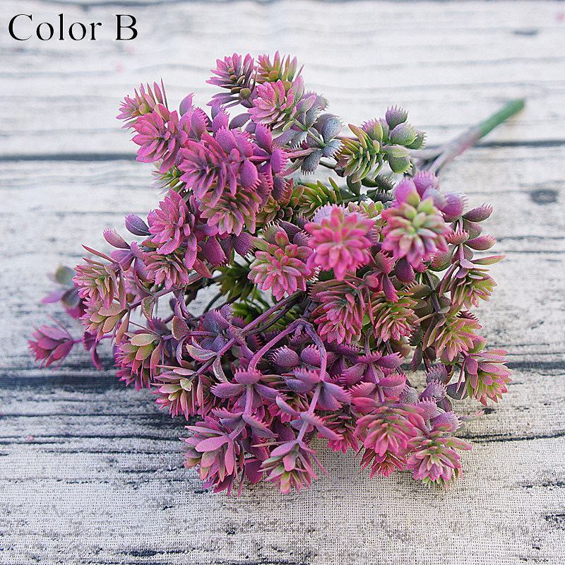 Plastic Succulent plants artif - Baby Breath Dried review and price