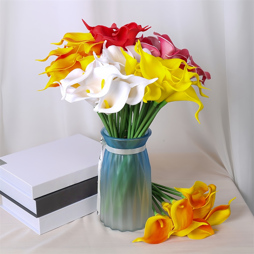 10Pcs Artificial Flowers Bouqu - Baby Breath Dried review and price