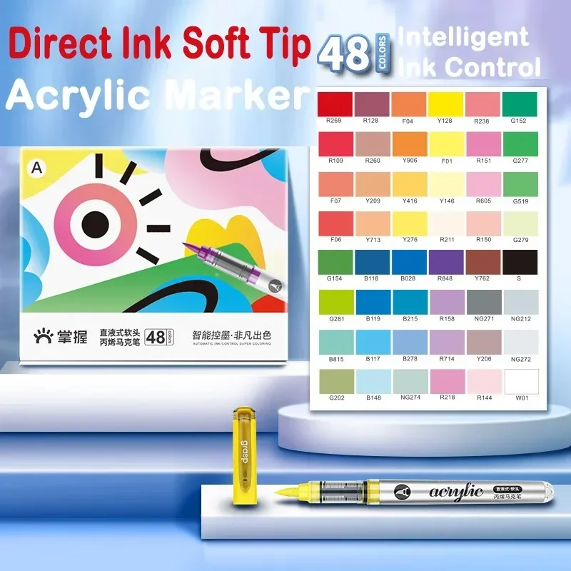 GRASP 120/1 Colors Acrylic Mar - Copic Marker Classic review and price