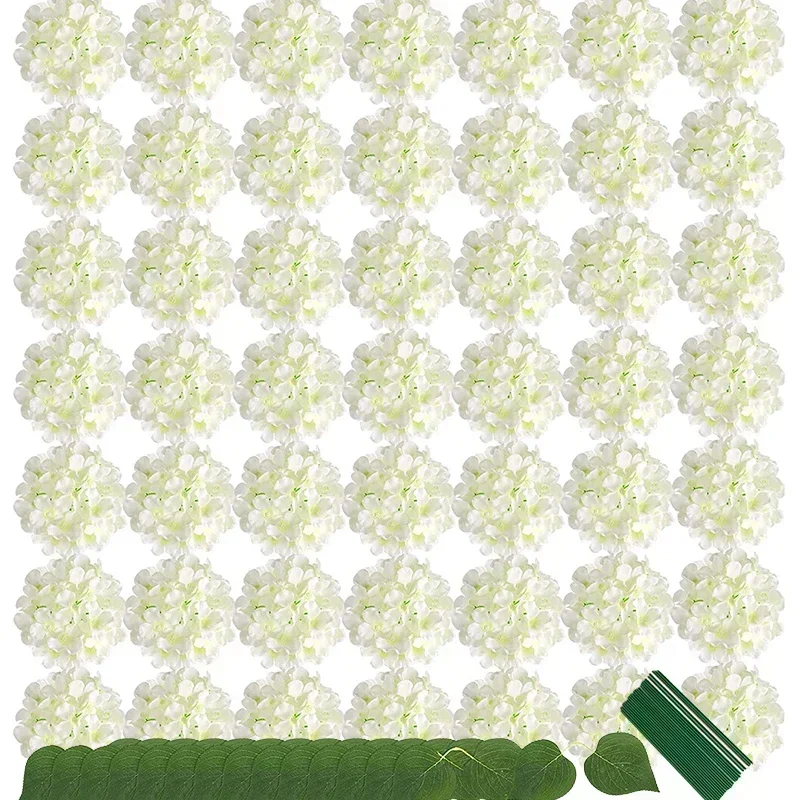 50 Pcs Hydrangea Artificial Fl - Florist Supply Bulk review and price