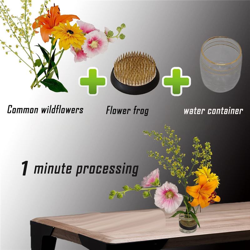 【Clearance Sale】3Pcs Flower Fr - Flower Frog Pin review and price