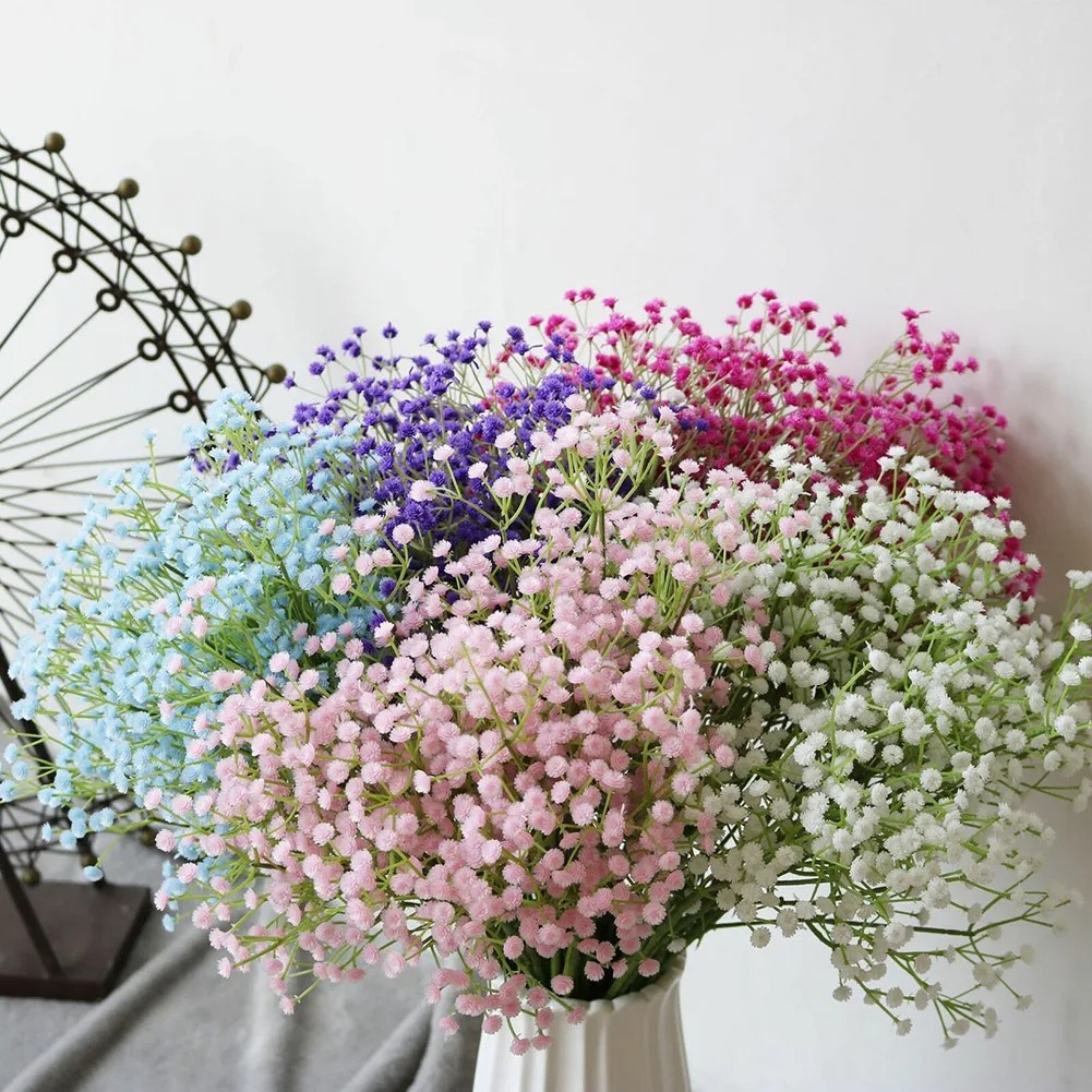 108Heads Artificial Flowers Pl - Baby Breath Dried review and price