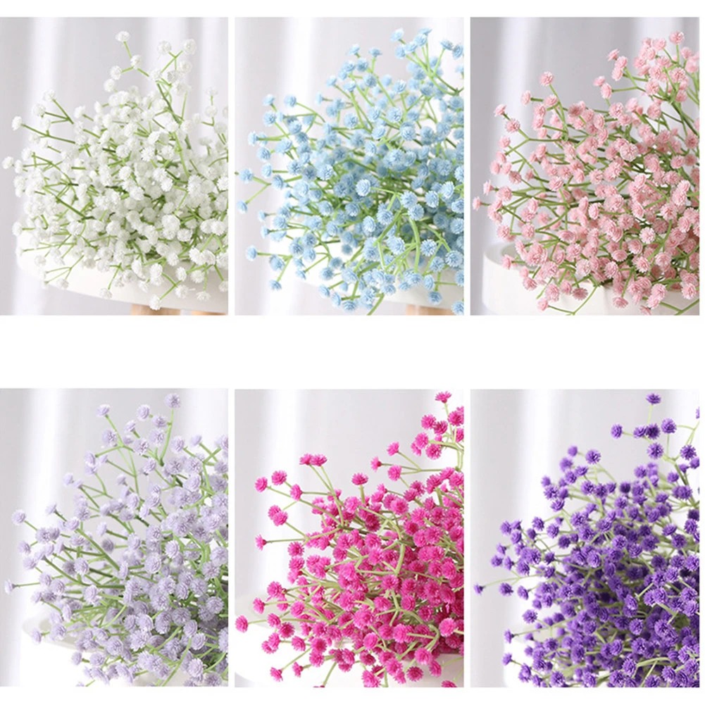 108Heads Artificial Flowers Pl - Baby Breath Dried review and price