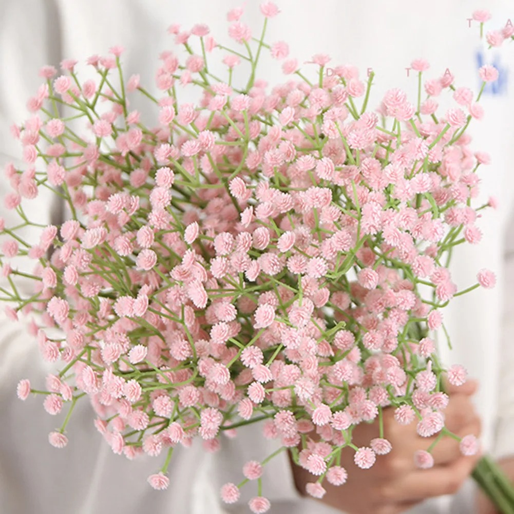 108Heads Artificial Flowers Pl - Baby Breath Dried review and price