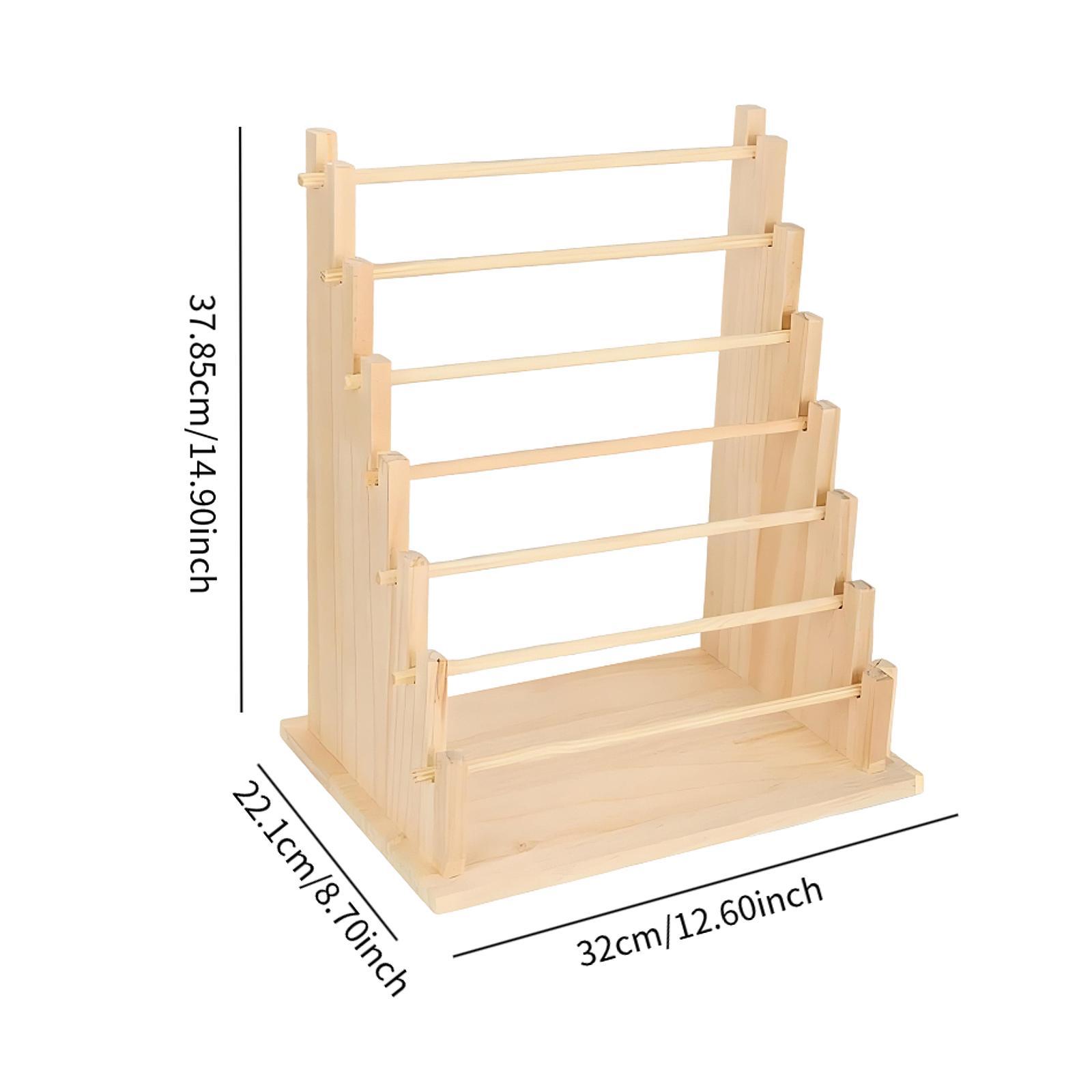 Wooden Ribbon Organizer Rack B - Florist Supply Shop review and price
