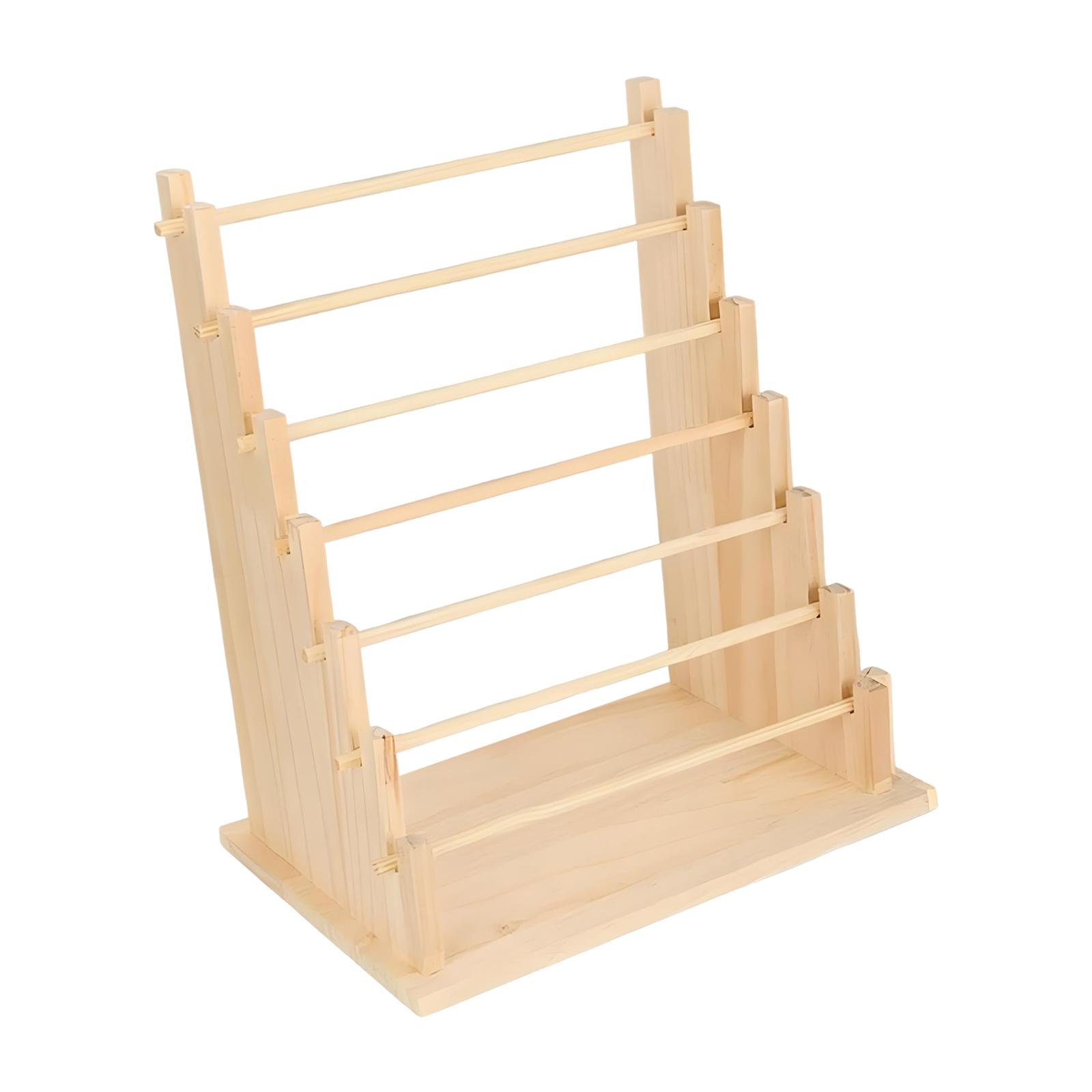Wooden Ribbon Organizer Rack B - Florist Supply Shop review and price
