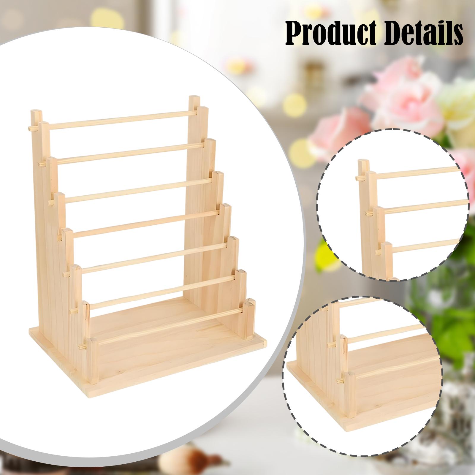 Wooden Ribbon Organizer Rack B - Florist Supply Shop review and price