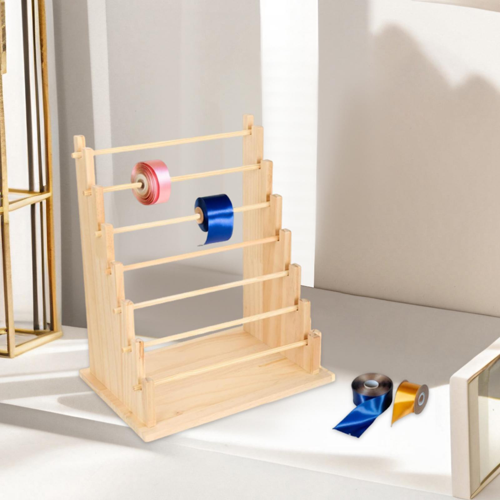 Wooden Ribbon Organizer Rack B - Florist Supply Shop review and price