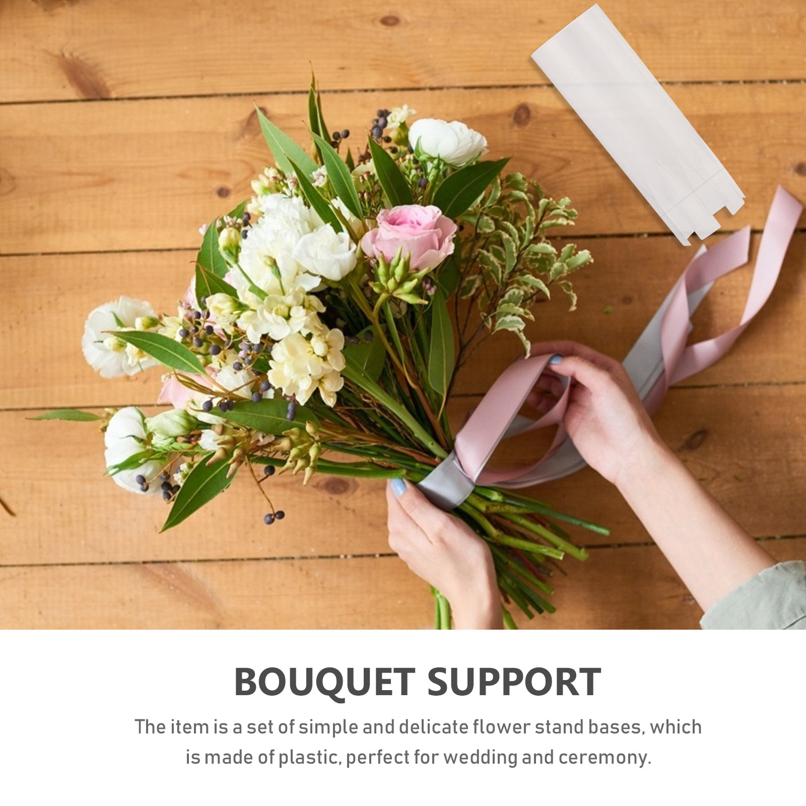 10Pcs Plastic Bouquet Base for - Florist Supply Shop review and price